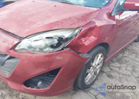 2014 Mazda Mazda5 Grand Touring from USA, damaged, VIN JM1CW2DL7E0166678